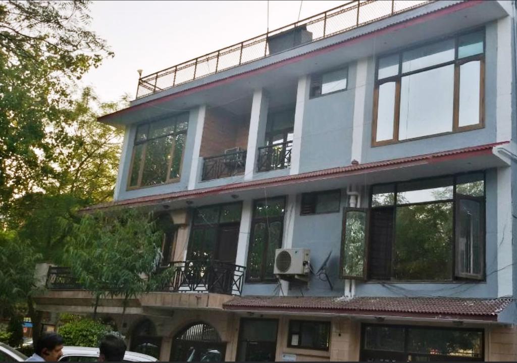Jmd Residency Hotel Ню Делхи Екстериор снимка