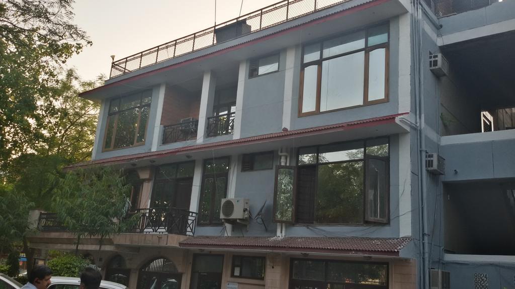 Jmd Residency Hotel Ню Делхи Екстериор снимка