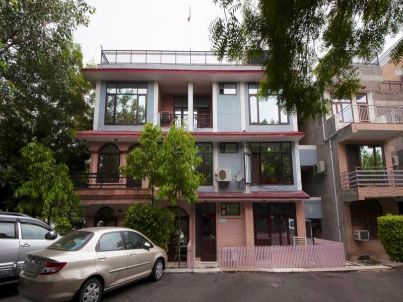 Jmd Residency Hotel Ню Делхи Екстериор снимка