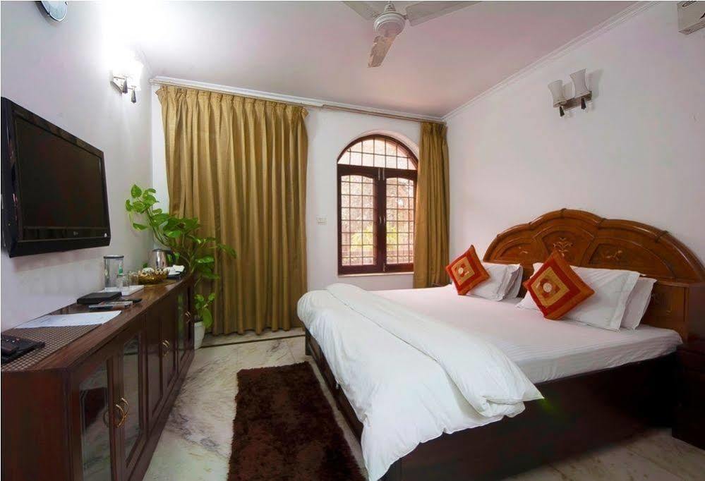 Jmd Residency Hotel Ню Делхи Екстериор снимка