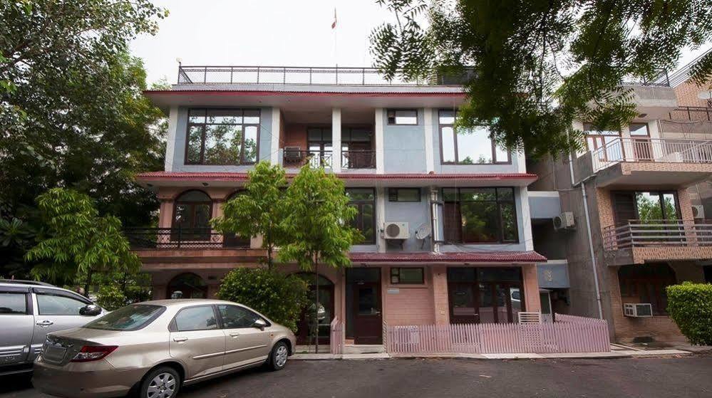 Jmd Residency Hotel Ню Делхи Екстериор снимка